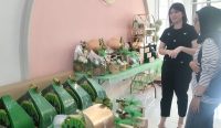 Jelang Idulfitri, Toko Kue Bake House Toboali Kebanjiran Pesanan Hampers