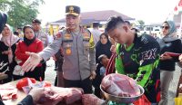 Polda Babel Gelar Bazar Polri Presisi, Bantu Warga Penuhi Kebutuhan Jelang Idulfitri