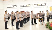 Kapolda Pimpin Sertijab 4 PJU dan 5 Kapolres di Polda Babel