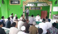 Rutan Kelas IIB Muntok Gelar Salat Id, Adrian Beri Motivasi ke WBP