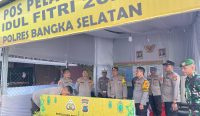 Karo Ops Pimpin Supervisi Operasi Ketupat di Polres Bangka Selatan