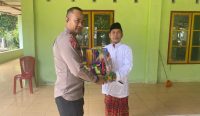 Meski Disibukkan Operasi Ketupat, Kapolres Babar Sempatkan Anjangsana ke Rumah Toko Agama