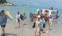 Merasa Betah, Turis Kapal Pesiar Paul Gauguin Cruise Berjanji akan Kembali ke Bangka
