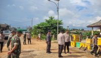 Kapolres Bangka Tengah Cek Kesiapan Pos Pam dan Pelabuhan Sungaiselan 