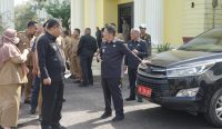 Kepala OPD di Bateng Diduga Mudik Pakai Mobil Dinas? Bupati dan Wabup Inspeksi Kendaraan
