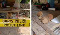 Empat Bom Diduga Granat Ditemukan di Sungai Mentok