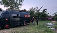 Benda Diduga Bom Dibawa Tim Gegana ke Lapangan Tembak Polres Babar