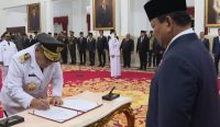 Hidayat Bawa Pesan Prabowo untuk Tuntaskan Penyelundupan Timah