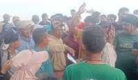 Nelayan Tolak Tambang Laut Kubu, PT Timah: Kita Setop Dulu