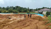 Warga Ngeluh Aktivitas TI Berada di Permukiman Jalan Slamet Toboali