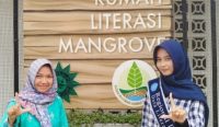 Rumah Literasi Mangrove Pertama di Indonesia Hadir di Bangka Belitung