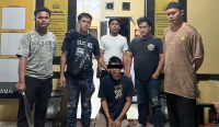 Kakak Kandung Dianiaya, Mobil dan Motor Kakak Ipar Dirusak, Pemuda di Simpang Rimba Diciduk