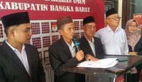 Tok! Markus-Yus Bupati Babar Terpilih, Husin: akan Dilantik Gubernur