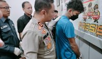 Rumah Kontrakan di Desa Rajik Digerebek, Polisi Temukan 111,31 Gram Sabu