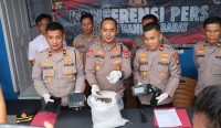 Hendak Diselundupkan ke Malaysia, Polres Babar Buru Pemilik 5 Ton Timah