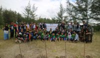 Peringati Hari Bumi GYM dan GLI Tanam 1.000 Mangrove di Pantai Batu Tunggal