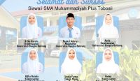 Membanggakan! 11 Siswa SMA Muhammadiyah Toboali Lolos Perguruan Tinggi Negeri