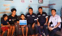 PT Timah Bantu Biaya Pengobatan Warga Bangka Selatan