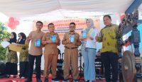 SMPN 2 Toboali Luncurkan Buku Bahasa Daerah di Acara Puncak P5
