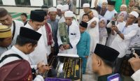 Dari Masjid Umat Bangkit, Dr Arrazy Hasyim Lc Resmikan Masjid Al Uswah Parit Pekir