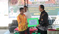 Gapoktan Jaya Lestari Desa Kerantai Terima Bantuan Sapras Rp1,5 Miliar