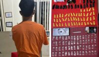 Pemuda di Pasirgaram Diringkus, Polisi Sita 75 Paket Sabu