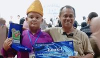 Siswa SMPN 2 Toboali Wakili Babel Lomba Pantun Tingkat Nasional
