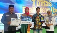 Membanggakan! Siswi SMP NU Toboali Wakili Bangka Belitung di Lomba Pidato Bahasa Melayu Nasional