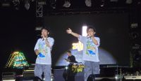 Pecah! Jono Joni Pukau Ribuan Warga di Malam Puncak Parti Expo