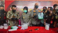 Polda Babel Musnahkan Sabu dan Ekstasi Senilai Rp6,41 Miliar