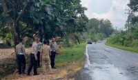 Polda Temukan Jalan Bergelombang di Desa Mendobarat yang Sering Sebabkan Lakalantas