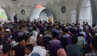 Ahmad Subekti Lepas 257 Jemaah Calon Haji Pangkalpinang