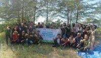 Jaga Pesisir Pulau Bangka, GLI Tanam Mangrove di Pantai Batu Nunggal