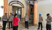 Pastikan Keamanan Perayaan Waisak, Kapolres Basel Pantau Vihara di Toboali