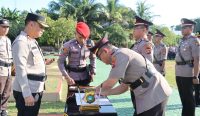 4 Kapolsek Polres Bangka Selatan Resmi Berganti