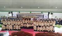 MTsS Islmic Center Lepas 132 Santri: Ciptakan Generasi Muslim Tangguh