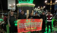 Cegah Aksi Premanisme, Polres Bangka Selatan Gencar Patroli Tengah Malam