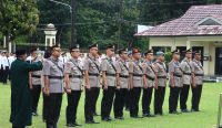 Wakapolres dan PJU Polres Bangka Tengah Resmi Berganti