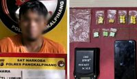 Rumah di Mangkol Digerebek, Polisi Sita 31 Butir Ekstasi