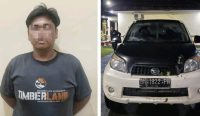 Pencuri Sawit di PT MHL Lubukbesar Bawa Terios: 1 Diringkus, Tiga Kabur