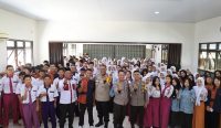 Kapolres Bateng Ajak Siswa SMKN 2 Koba Tolak Geng Motor dan Premanisme