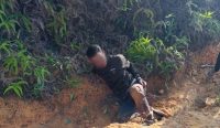 Pelaku Dugaan Begal di Airlimau Babak Belur usai Kepergok Warga
