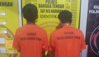 2 Pemuda Pengedar Sabu di Desa Kurau Diringkus