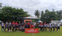 Kapolsek Jebus Buka Turnamen Sepak Bola Pemuda Penganak Cup 1