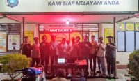 Pencuri 2 Laptop Milik SDN 3 Mentok Ditangkap Tim Meriam dan Macan Putih