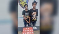 Tiba di Teluk Rubiah, 2 Warga Sumsel Ditangkap saat Kedapatan Bawa 71,84 gram Sabu