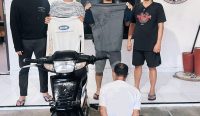 Bobol Rumah di Gerunggang, Residivis Ditangkap Buser Naga, Rekannya DPO