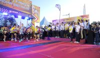 3.002 Peserta Meriahkan Bhayangkara Babel Run 2025