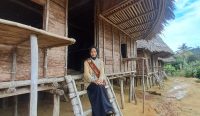 Sehari di Kampung Adat Gebong Memarong
