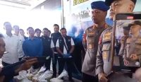 Ditpolair Polda Babel Gagarkan Peredaran Sabu Senilai Rp10 Miliar di Belinyu